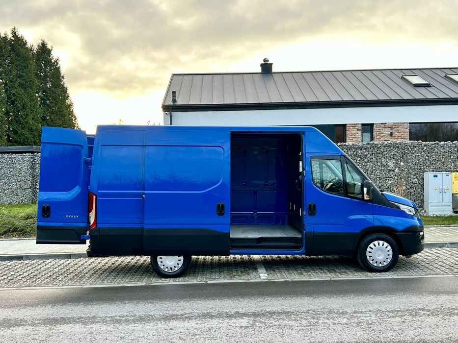 IVECO DAILY 2015r. 3.0 Diesel 150KM! EURO5! L2H2! Bus Blaszak! DOSTAWA