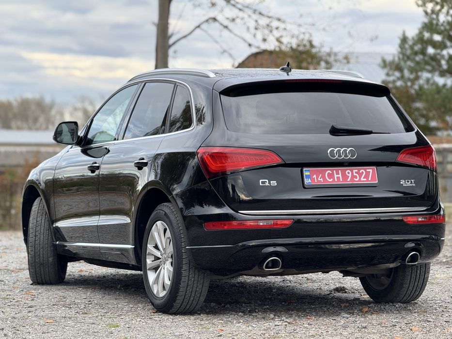 Продаж Audi Q5 2015року