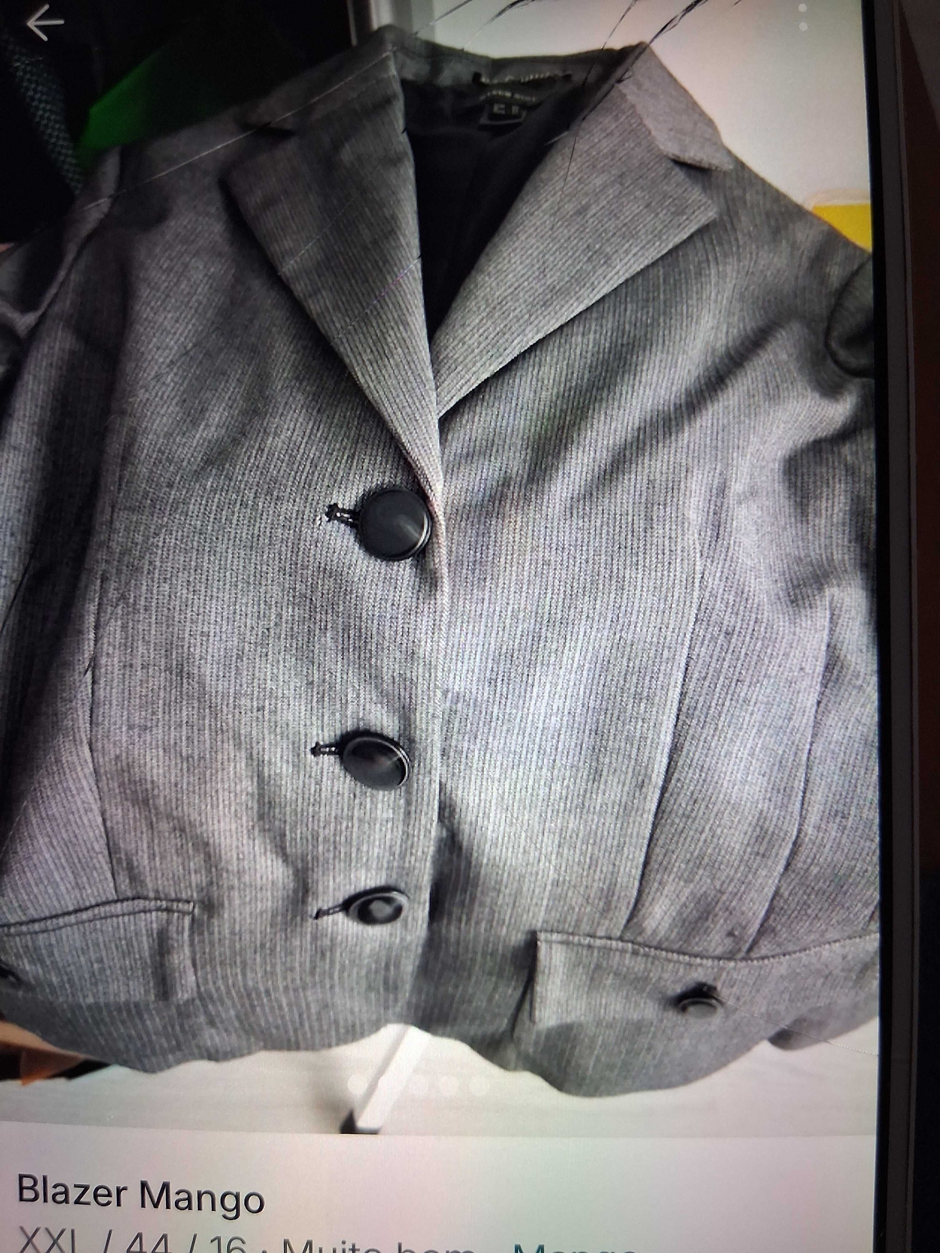Blazer Mango elegante