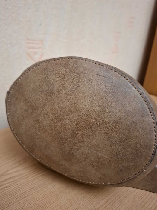 Сумка жіноча  через плече, Next , оливковий колір