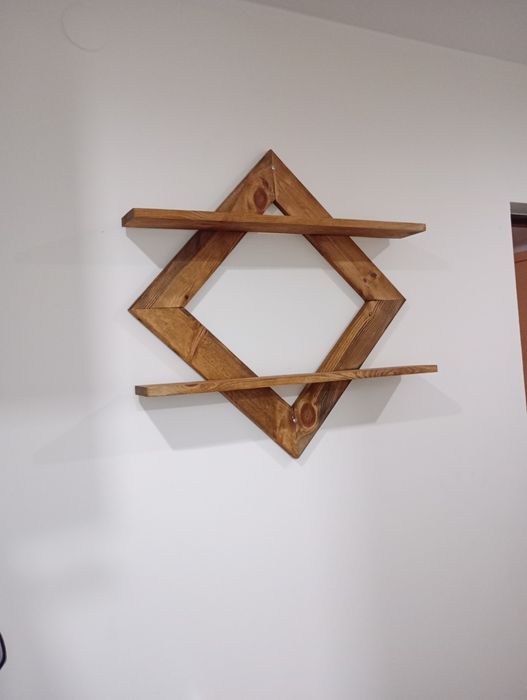 Ozdoby ogrodowe z drewna