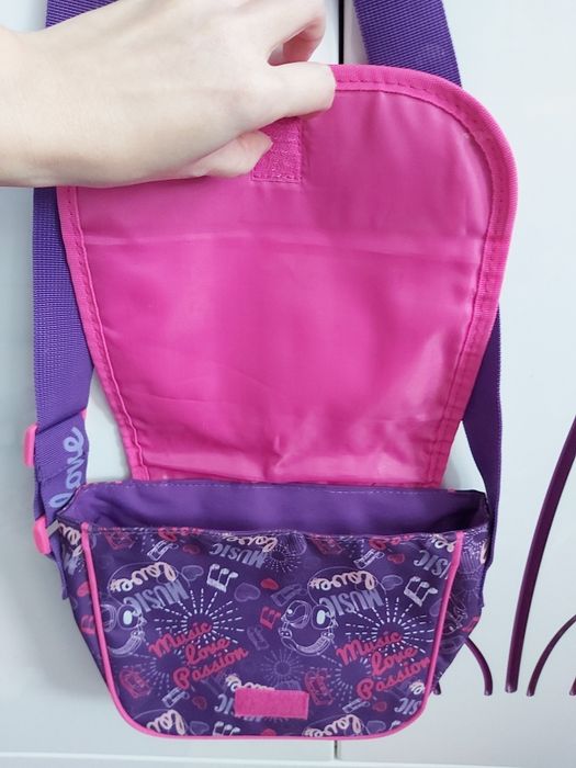 Torebka Violetta dla dziewczynki