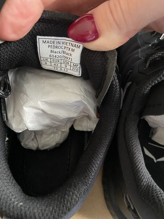 Buty meskie Salewa Pedroc PTX M 42 nowe