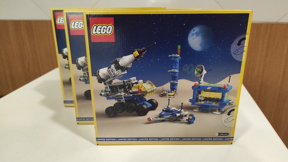 Конструктор LEGO 40712 Стартовий майданчик для мікроракет