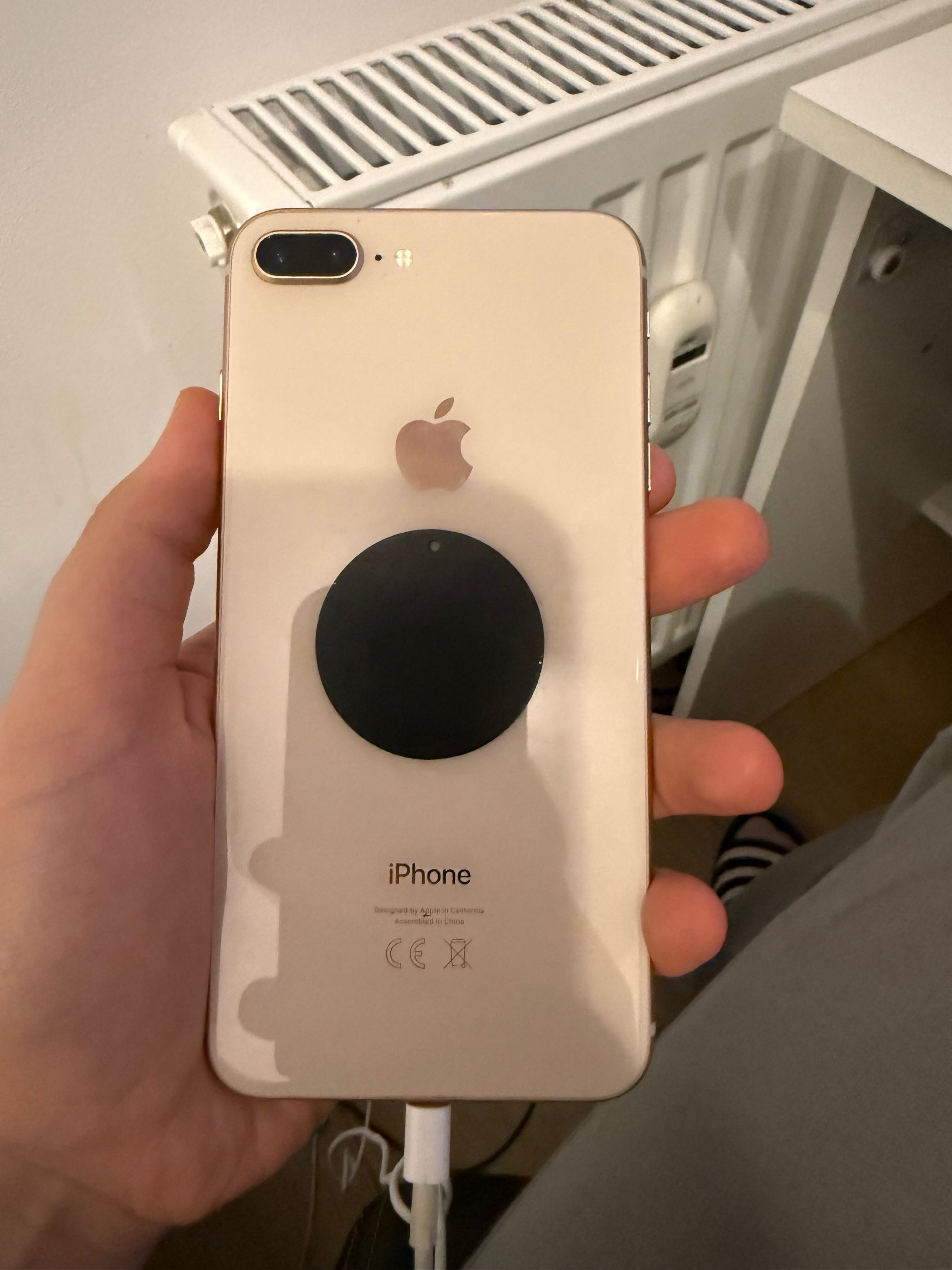 Iphone 8 plus rosegold 64 gb