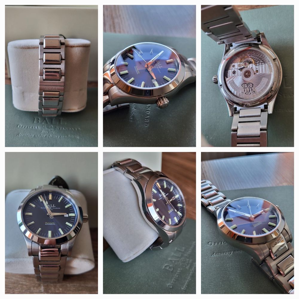 Zegarek męski Ball Engineer M Marvelight NM2128C-S1C-BE