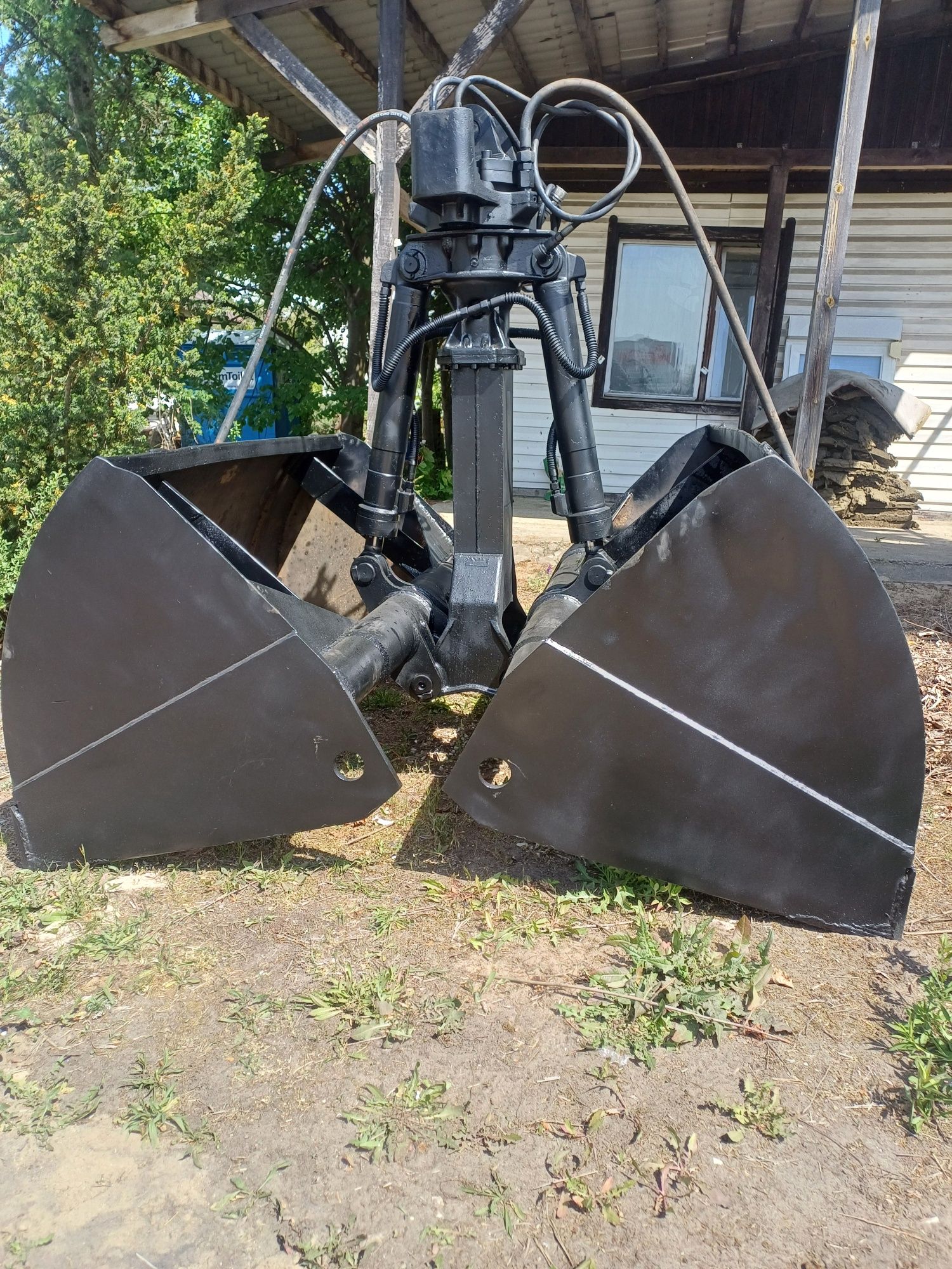 Chwytak do koparki, przeładunkowa,  czerpak Liebherr