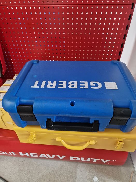 Zestaw Geberit M42-M54 Novopress Mapress Ridgid Hilti Rothenberger