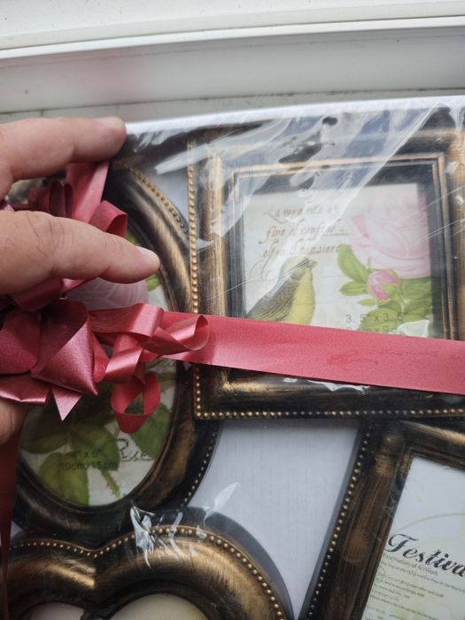 Фоторамка на четыре фото