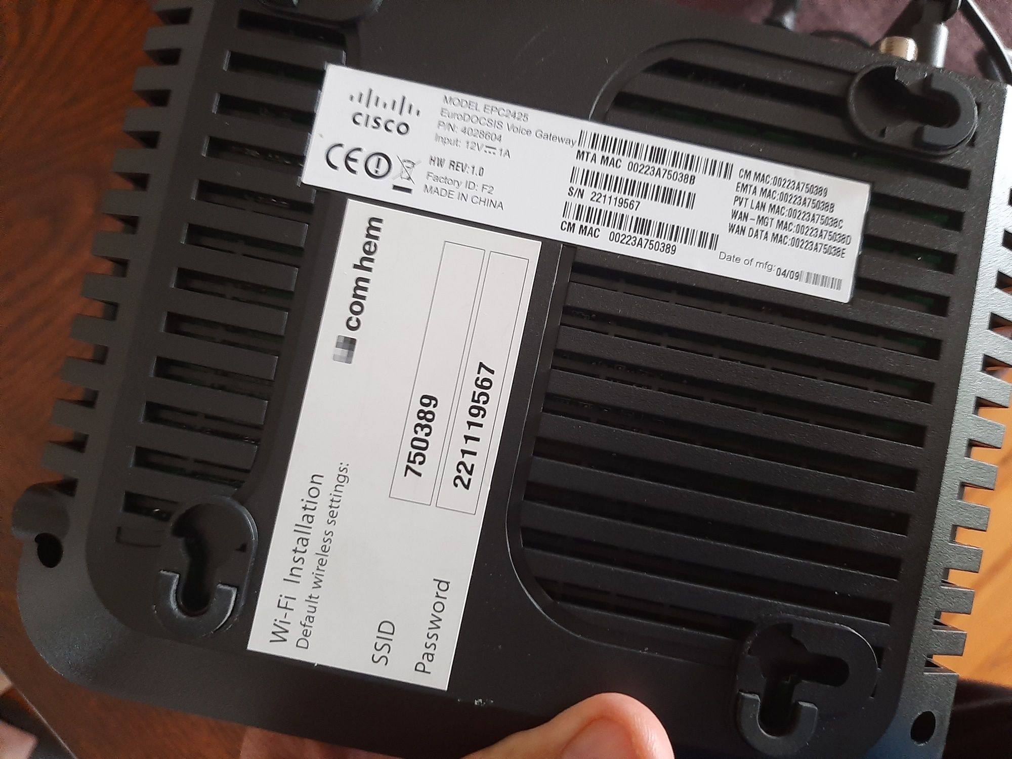 Router wifi sprawne