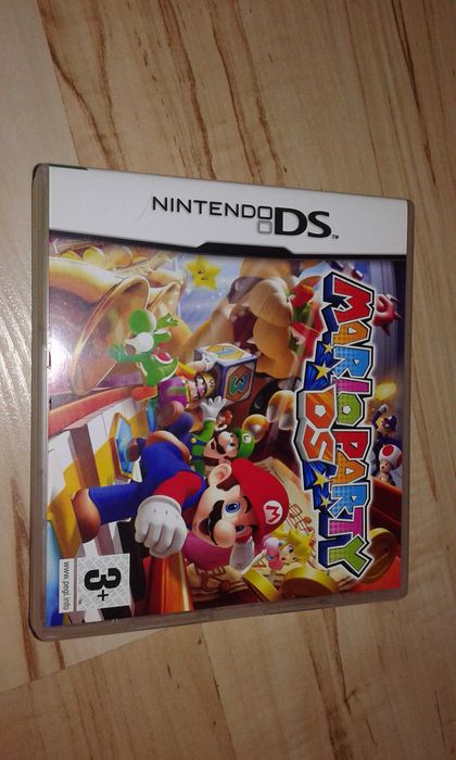 gra na Nintendo DS klasyk Mario Party