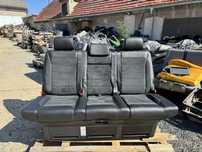 Fotel kanapa siedzenie vw t5 t6 multivan skora alkantara