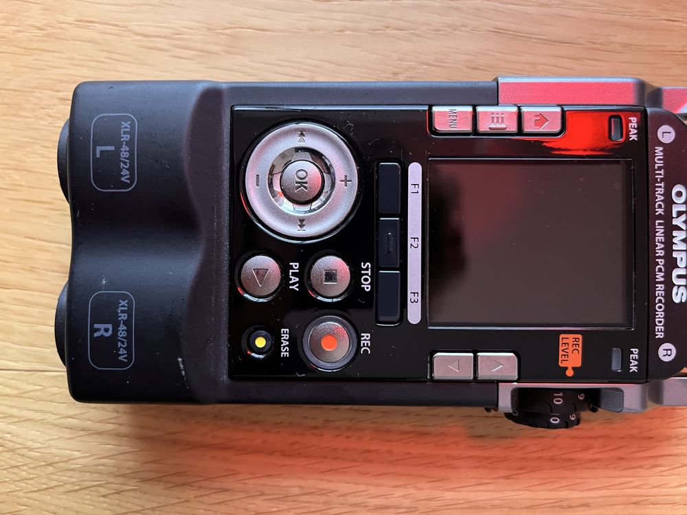 Gravador Olympus LS-100