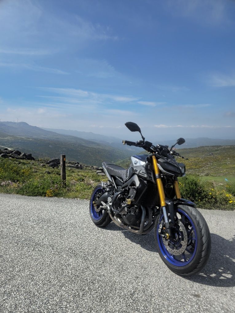 Yamaha mt 09 SP 2018
