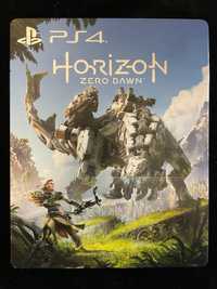 Horizon Zero Dawn Steelbook PS4 PL Dubbing Gra po polsku w BDB stanie