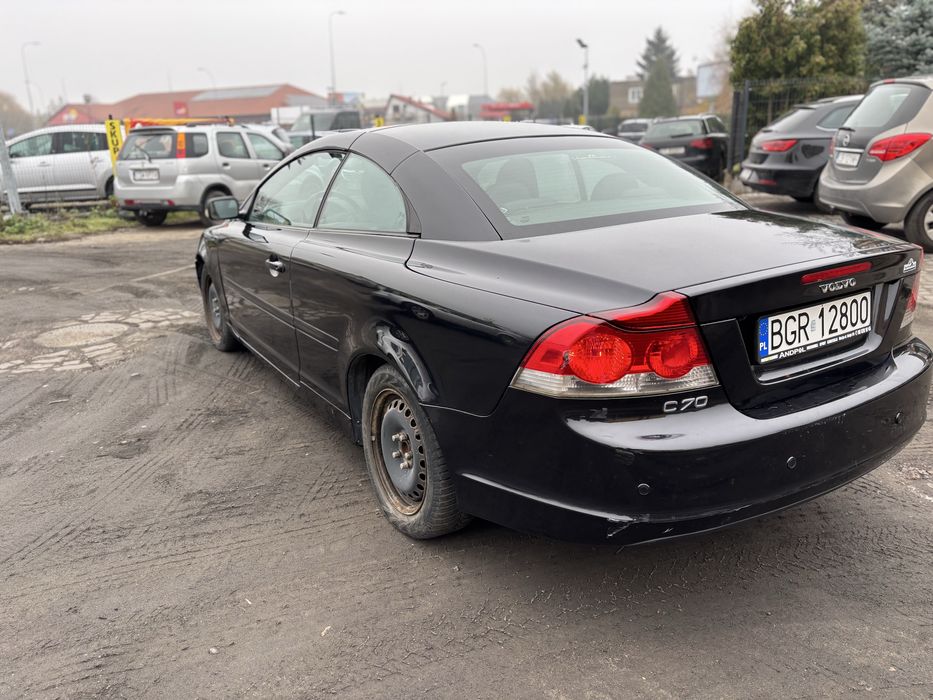 Volvo c70 2.4 gaz Kabriolet