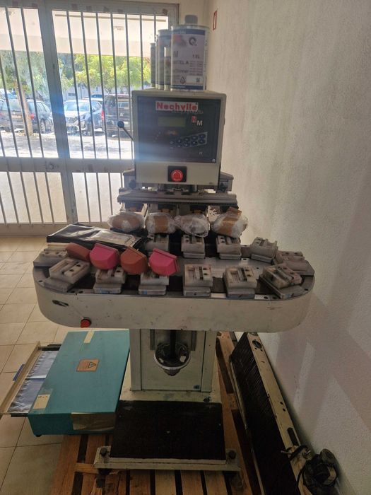 Maquina de tampografia
