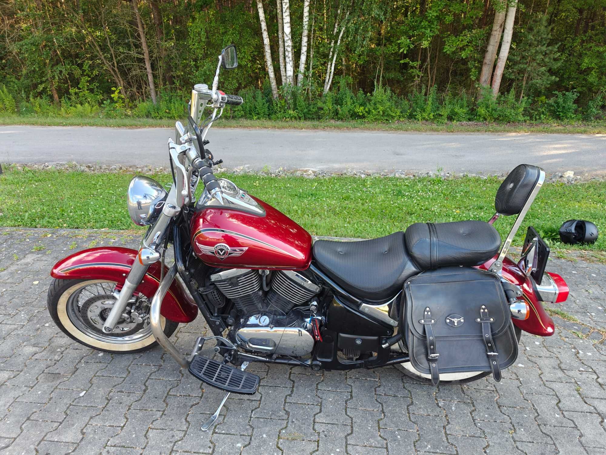 Kawasaki VN 800 Classic od motocyklisty