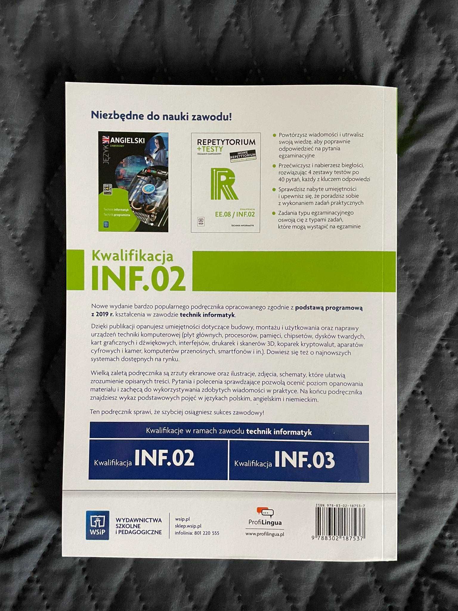 Administracja i eksploatacja systemów komputerowych INF.02 część 1