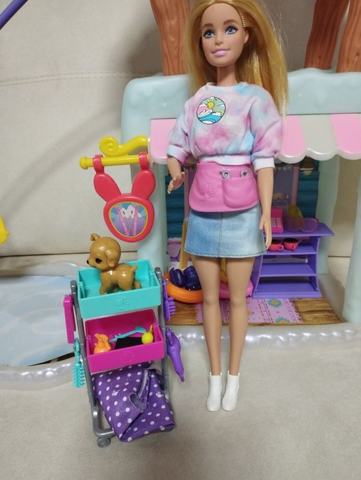 Барбі  і собачка