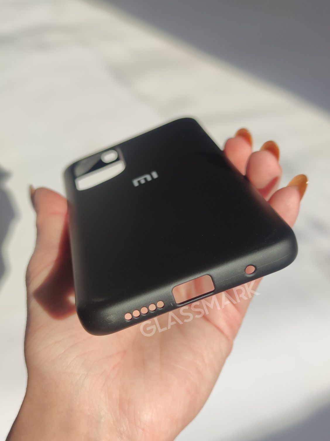 Чехол силиконовый с подложкой на Xiaomi Redmi Note 11 / 11S