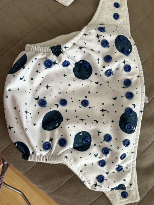 Fraldas reutilizaveis de bolso  baba boo