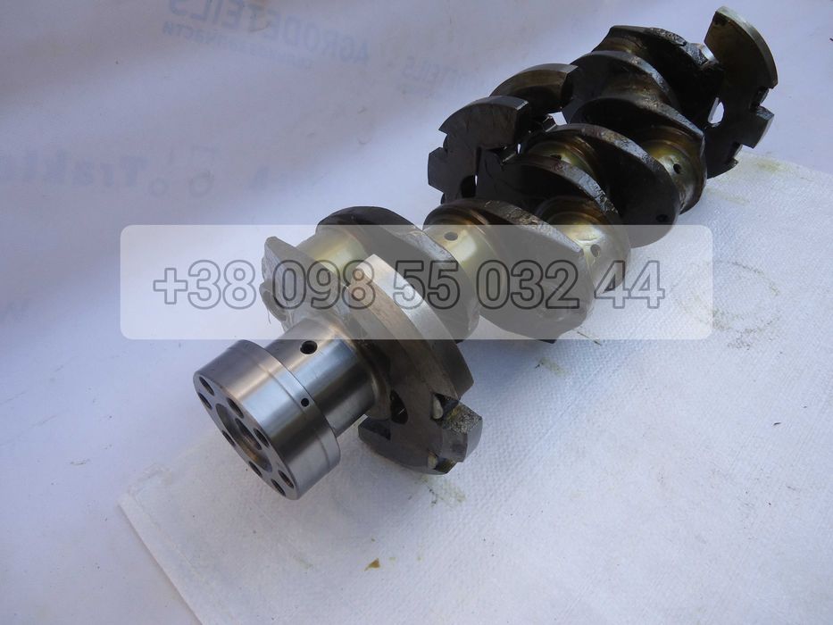 Коленвал т40 д144/Коленчатый вал мтз д240, Юмз д65 т25  колінвал