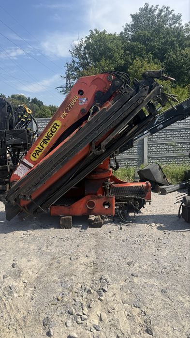 Palfinger 270 кран маніпулятор