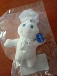 Nowa maskotka kucharz Pillsbury 15 cm