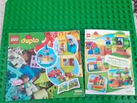 Lego duplo duzy zestaw klocków + płytka konstrukcyjna