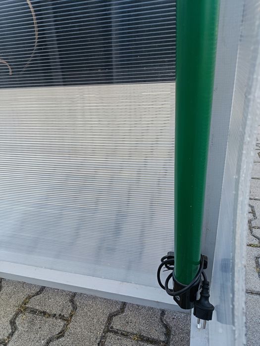 Osłona zimowa dla palm roślin śródziemnomorskich