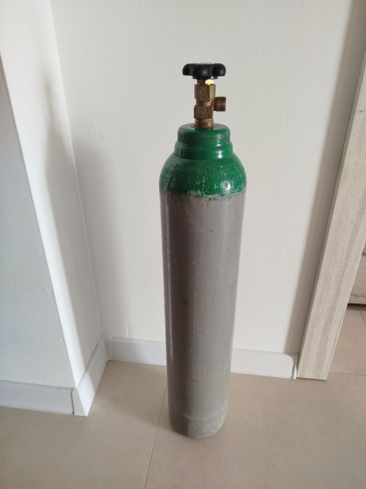 BUTLA 8L Argon/Mix z ważną legalizacją