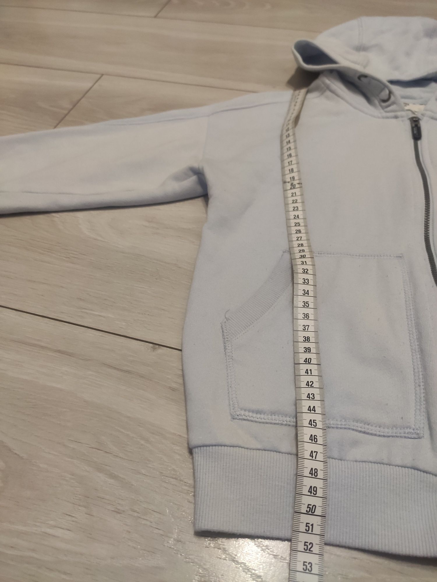 Reserved bluza niebieska rozmiar 134
