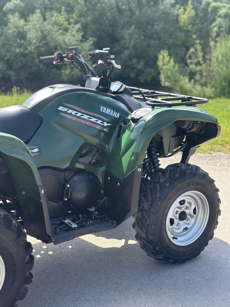 Yamaha Grizzly 550 2014