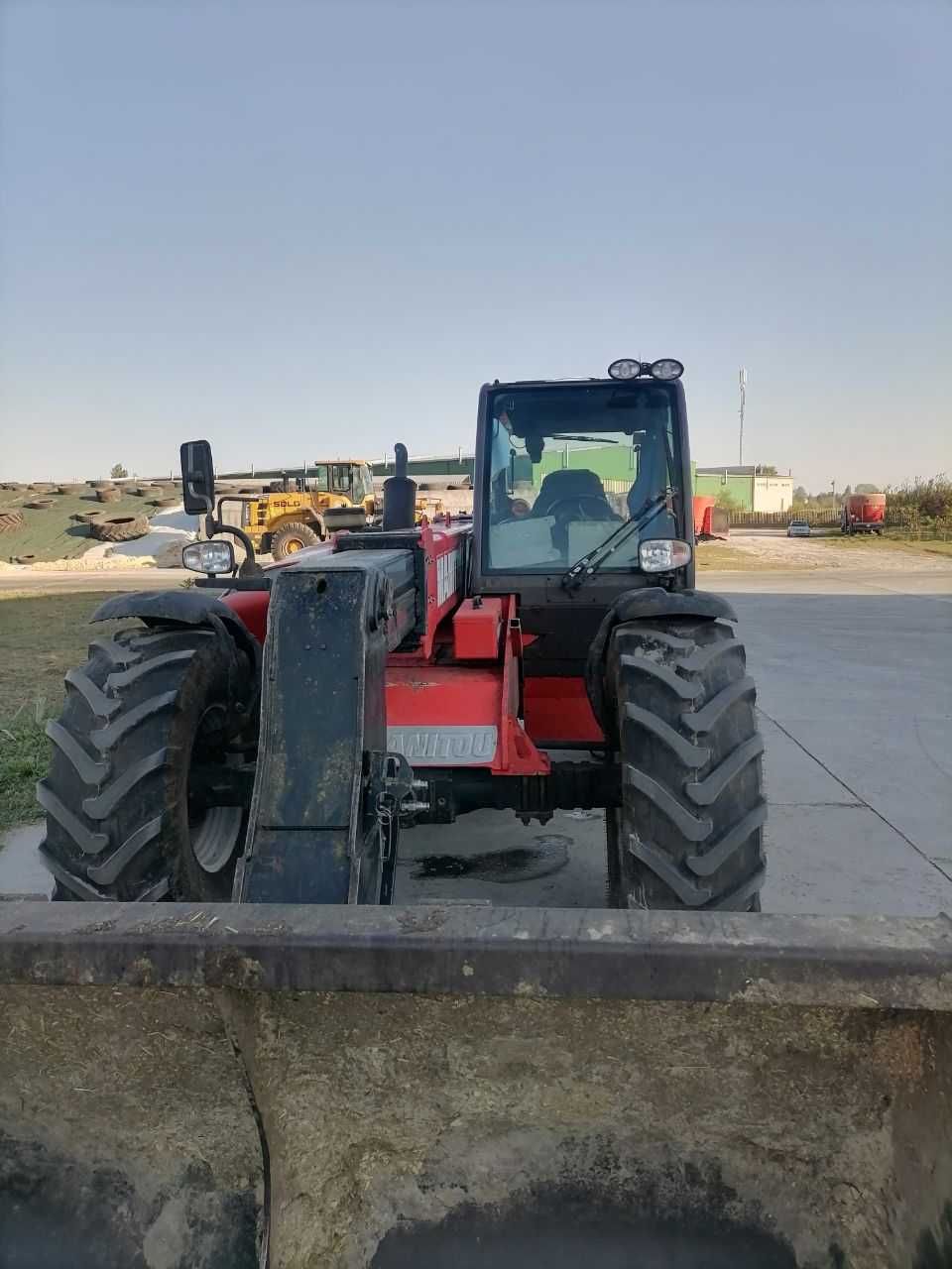 Manitou MLT X735 T LSU