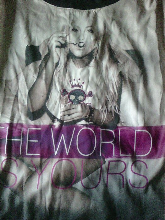 Bershka BSK Girl sweater  S The World is yours! Portes grátis