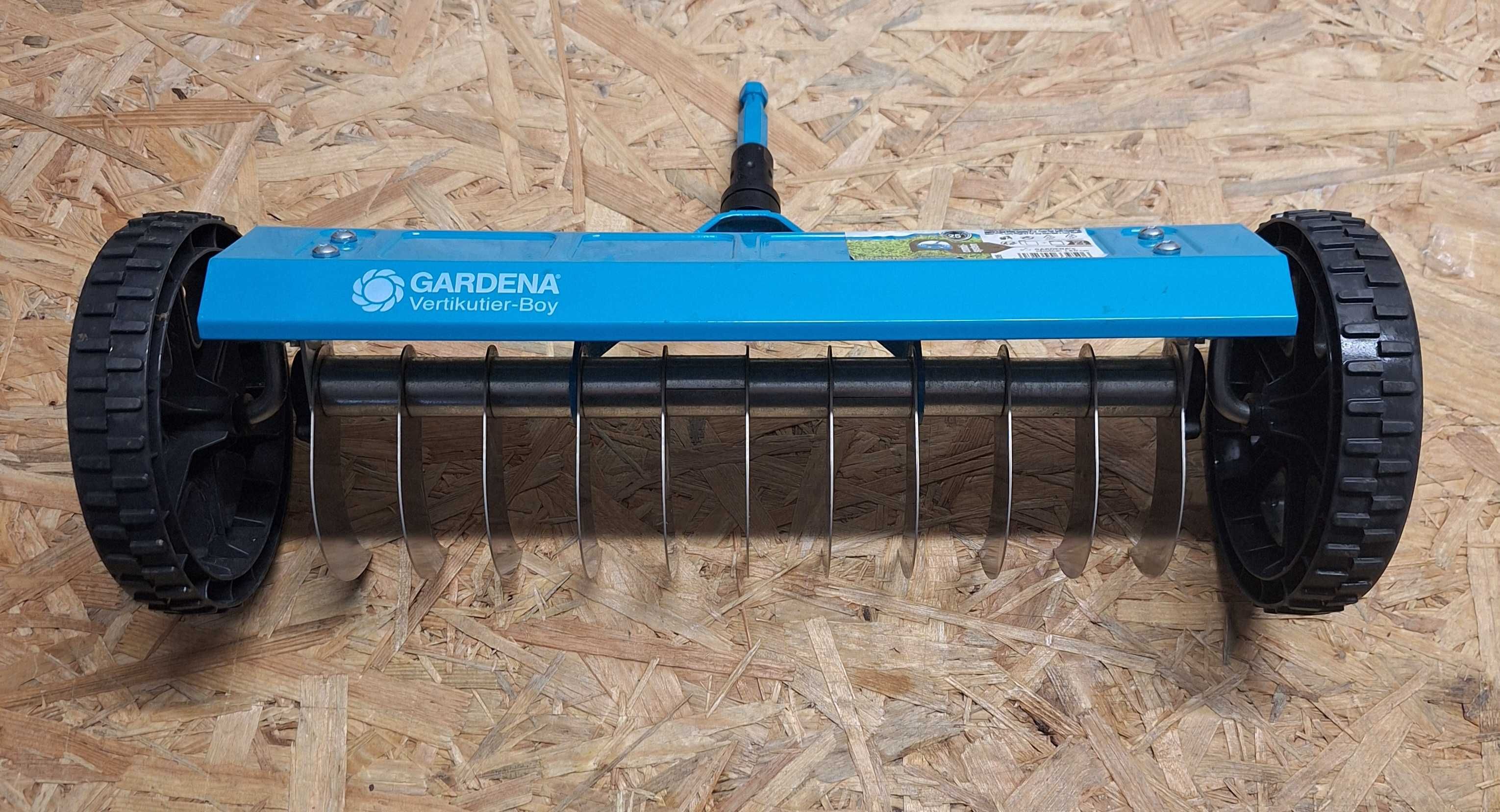 Gardena combisystem wertykulator ręczny do usuwania mchu