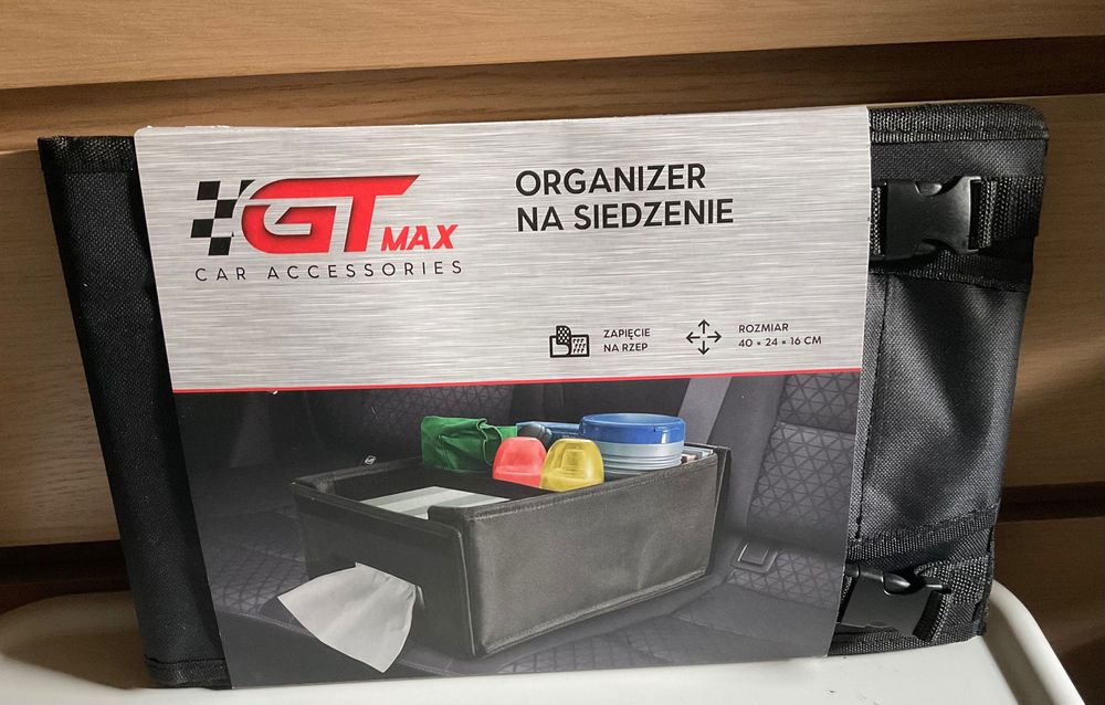 Akcesoria do samochodu Organizer na siedzenie