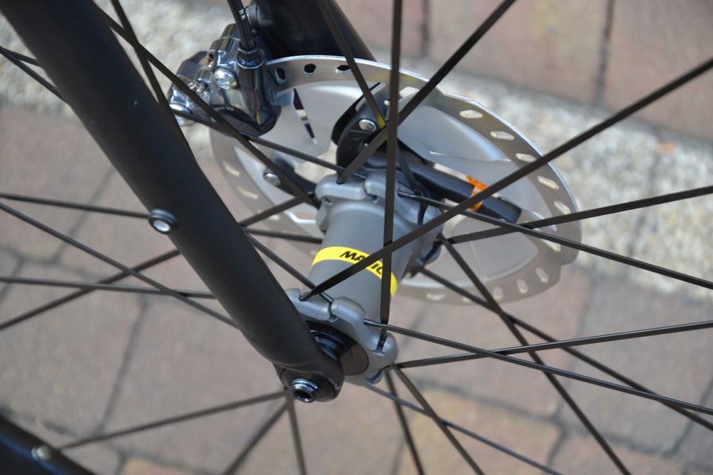 Corratec E-Corones Shimano Ultegra Disc Mavic Ksyrium Fazua 56cm Nowy