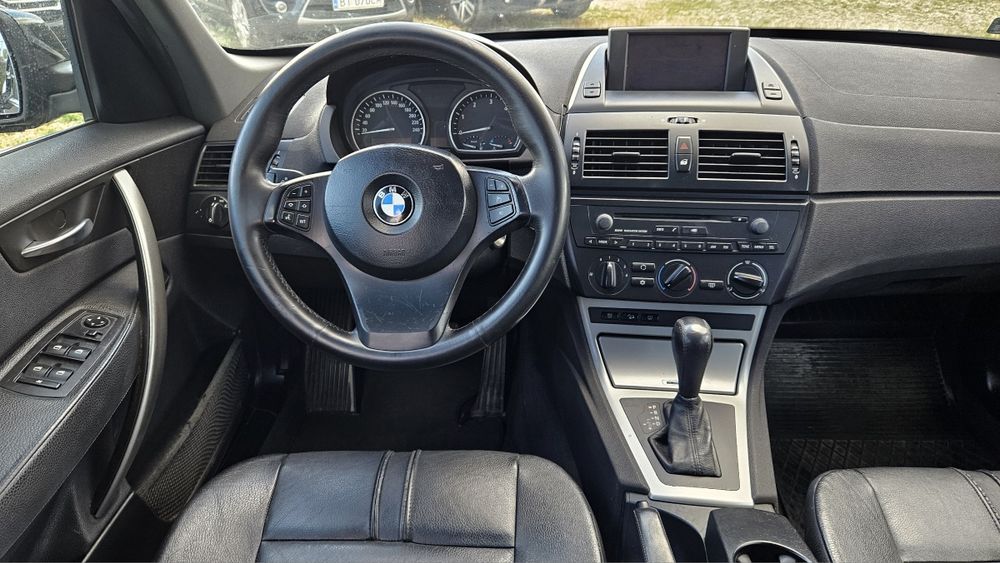 BMW X3 3.0d Automat Skóra  stan dobry