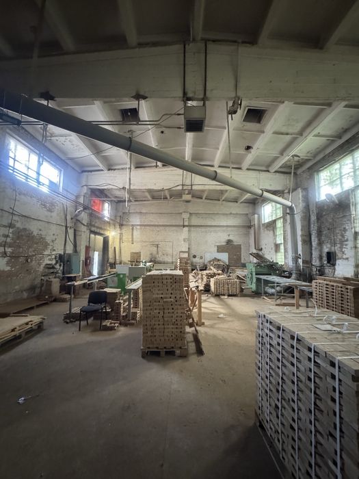 Оренда виробничо-складських та офісних приміщень