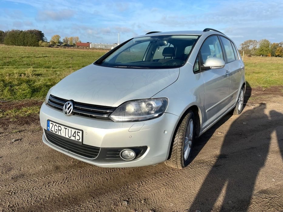 Golf 6 plus 1.4 TSI bardzo bogato wyposażony w bardzo dobrym stanie