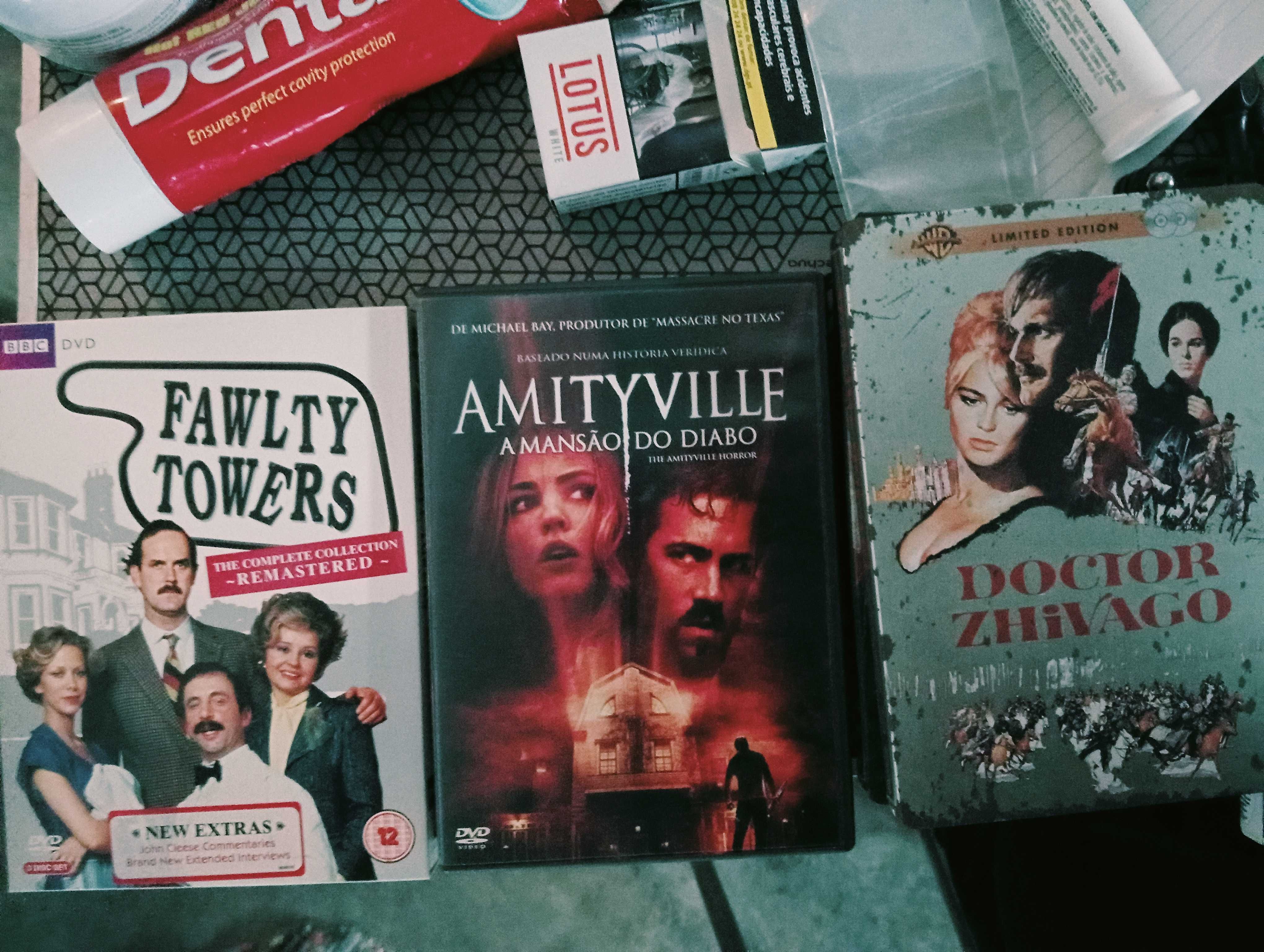 Series em dvd...completas e em bom estado de conservação