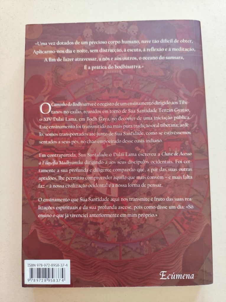 Livro: O Ensinamento de Dalai Lama