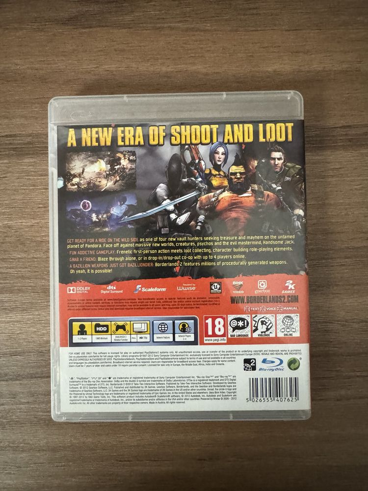 Borderlands 2 (PS3)