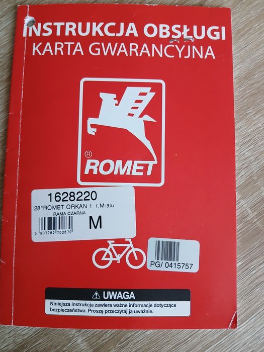 Rower męski Romet