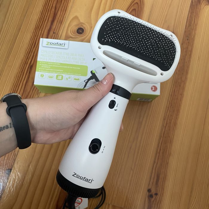 Escova Secador para pet