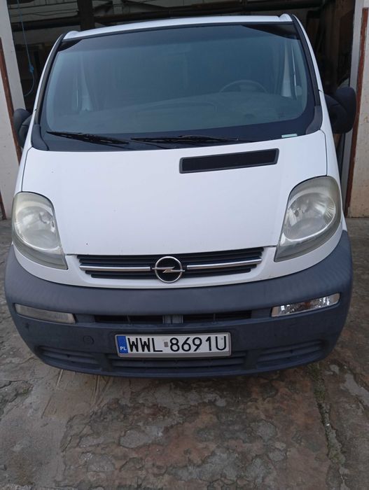 Vivaro 1.9 brygadówka, zabudowa holenderska
