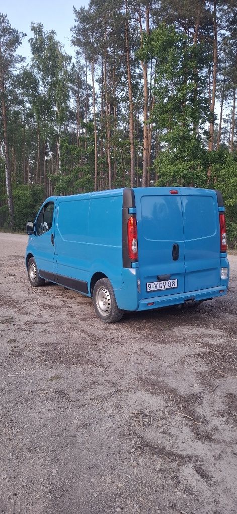 Renault Trafic l1h1 2.0 dci 115