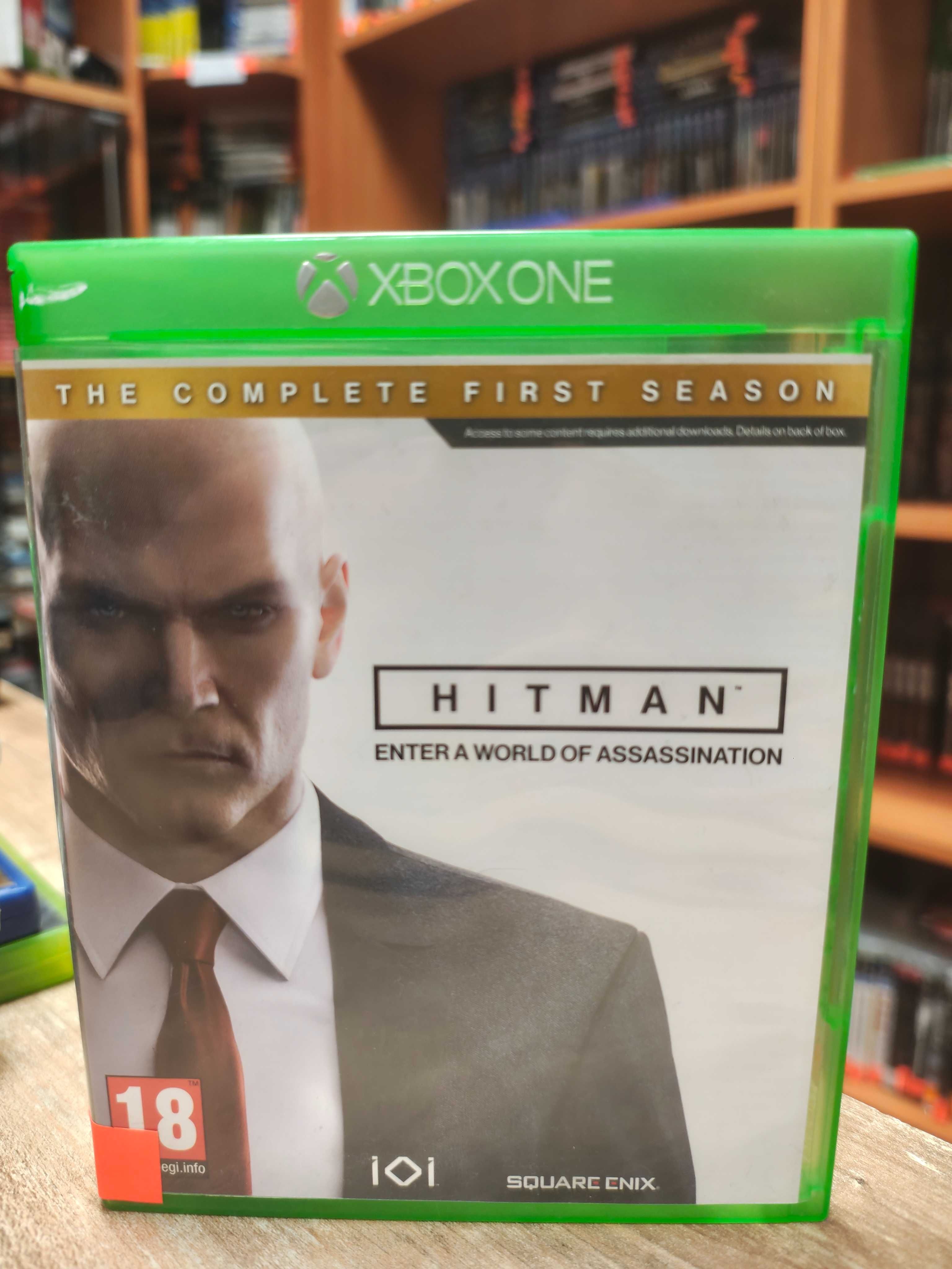 Hitman: The Complete First Season Microsoft Xbox One SklepRetroWWA